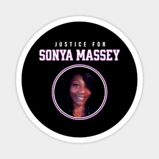 Justice for Sonya Massey Tribute Magnet